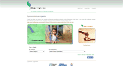 Desktop Screenshot of charitytree.me